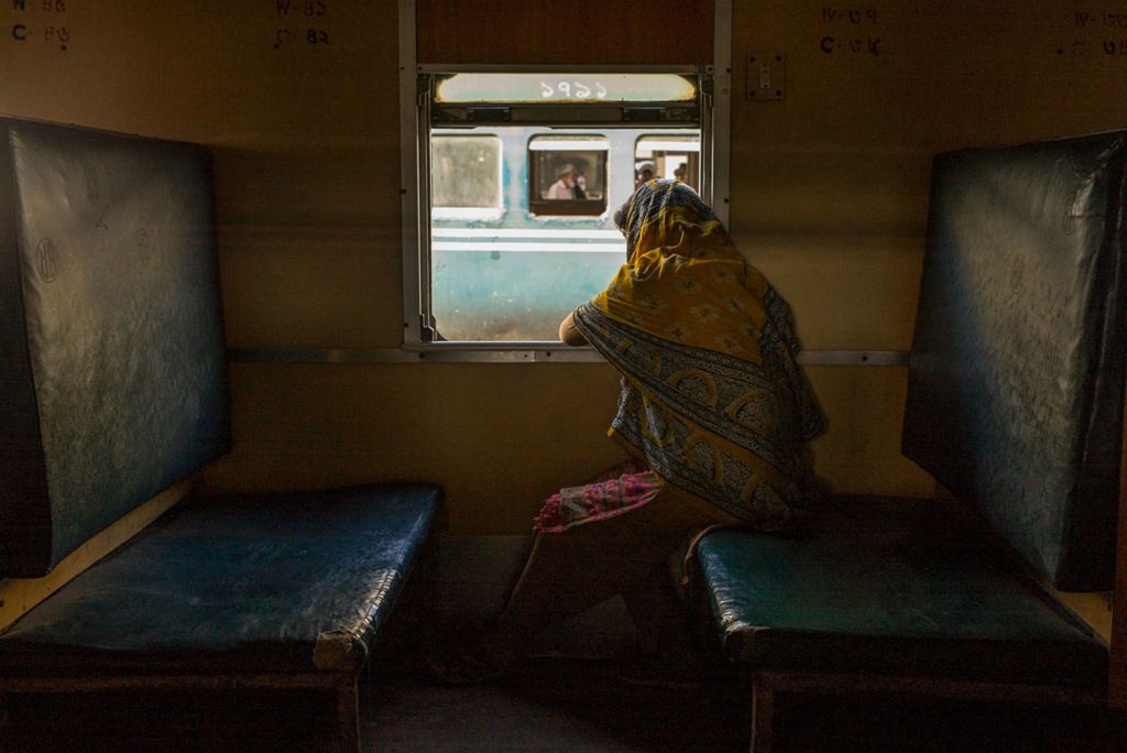 Girl in the Window, Dhaka, BangladeshRobert MooreDallas, TX